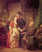 At the Palmist's Prince, Jean-Baptiste le